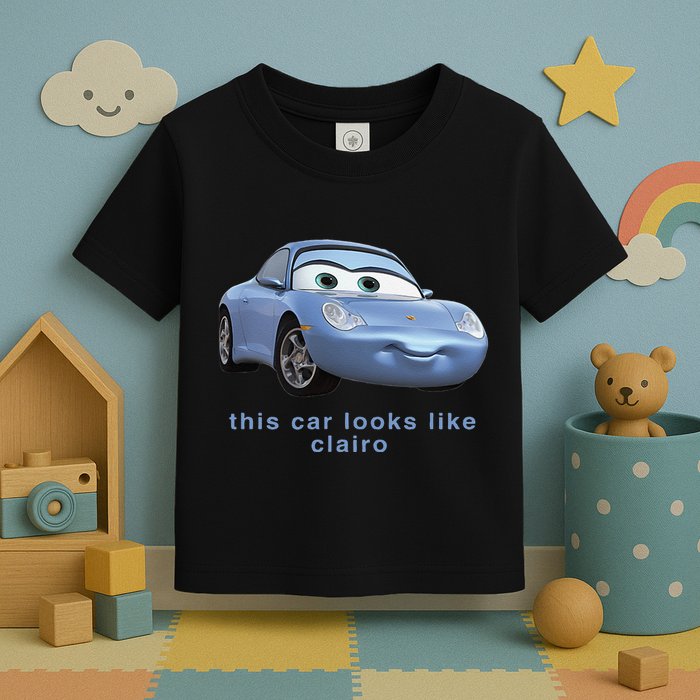 This Car Look Like Clairo Toddler T-Shirt