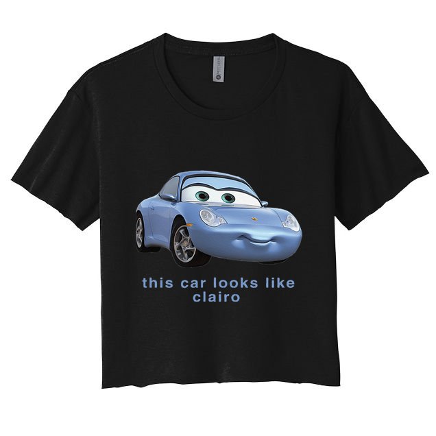 This Car Look Like Clairo Crop Top