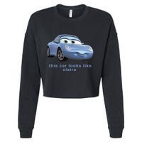 This Car Look Like Clairo Cropped Pullover Crew