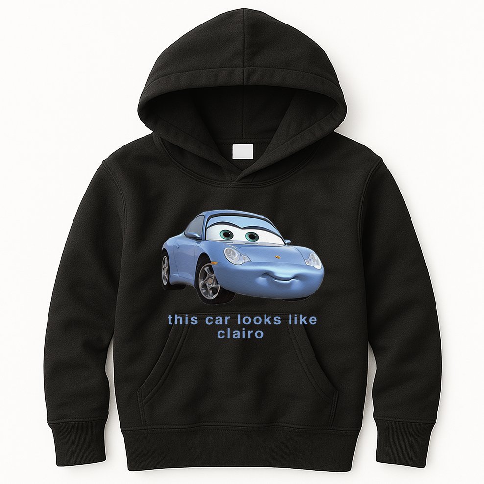 This Car Look Like Clairo Kids Hoodie