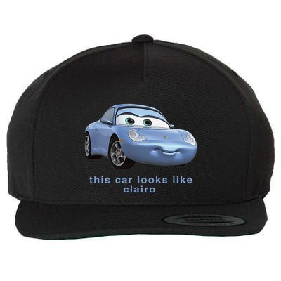 This Car Look Like Clairo Wool Snapback Cap