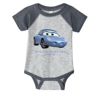 This Car Look Like Clairo Infant Baby Jersey Bodysuit