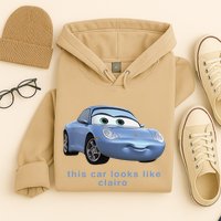 This Car Look Like Clairo Hoodie