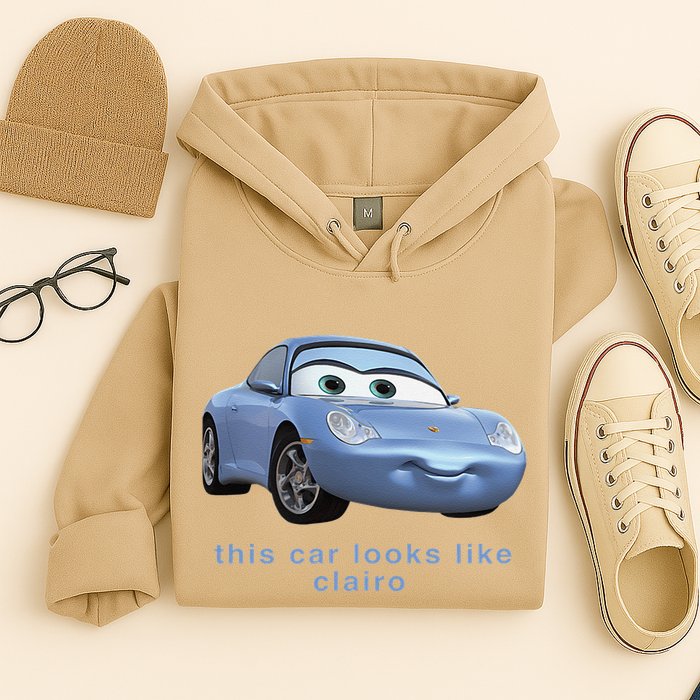 This Car Look Like Clairo Hoodie