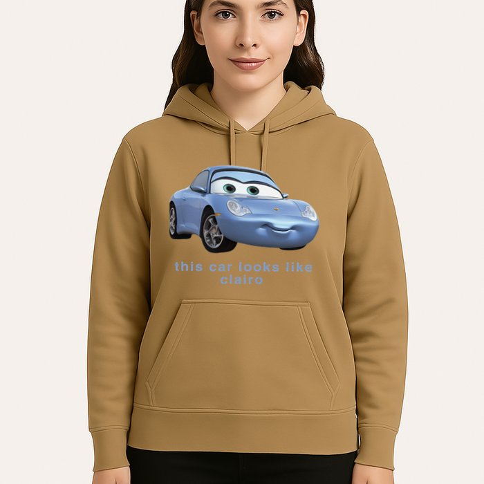 This Car Look Like Clairo Hoodie
