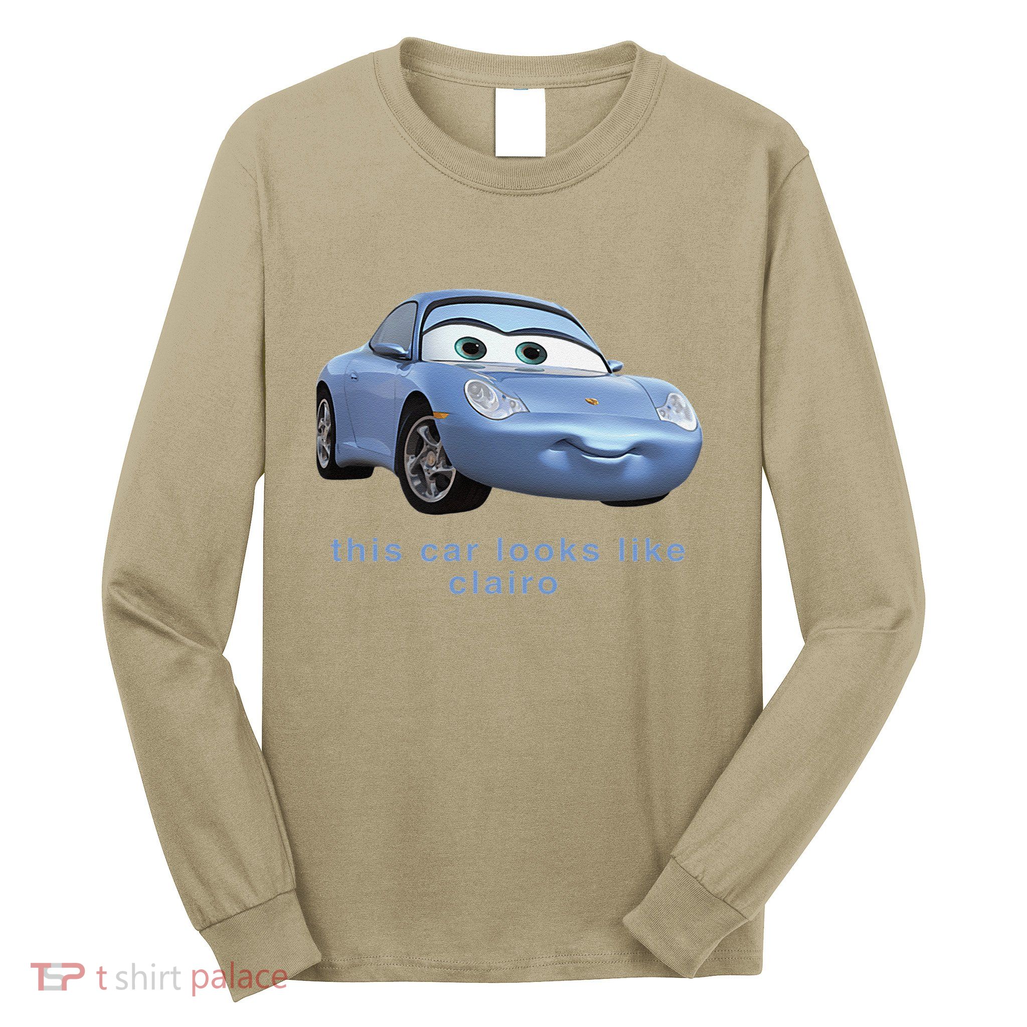 This Car Look Like Clairo Long Sleeve Shirt