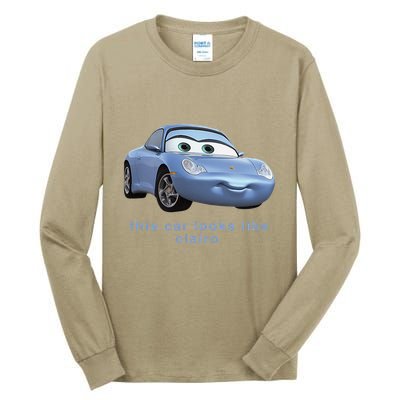 This Car Look Like Clairo Tall Long Sleeve T-Shirt