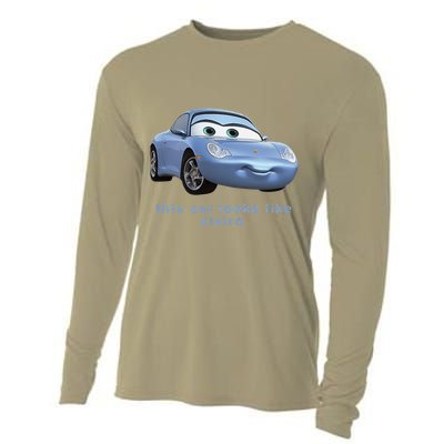 This Car Look Like Clairo Cooling Performance Long Sleeve Crew