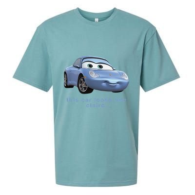 This Car Look Like Clairo Sueded Cloud Jersey T-Shirt
