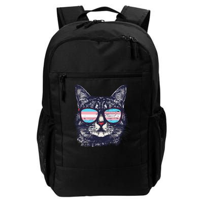 Transgender Cat LGBT Transsexual Flag Trans Transsexuality Backpack
