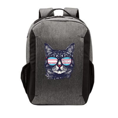 Transgender Cat LGBT Transsexual Flag Trans Transsexuality Vector Backpack