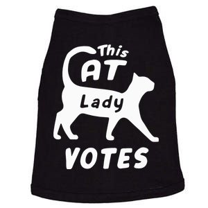 This Cat Lady Votes Doggie Tank