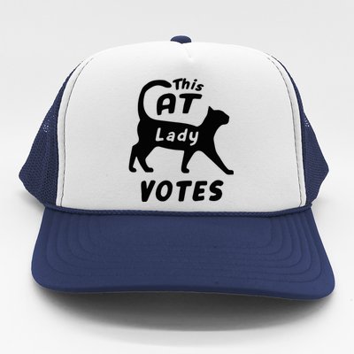 This Cat Lady Votes Trucker Hat