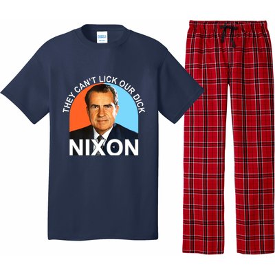 They Cant Lick Our Dick President Richard Milhous Nixon Pajama Set