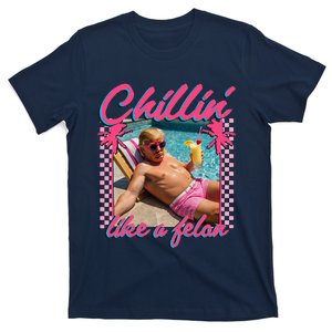 Trumpfunny Chillin Like A Felon Trump 2024 T-Shirt