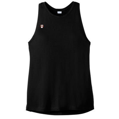 This Cat Lady Votes President Election Vote Ladies PosiCharge Tri-Blend Wicking Tank