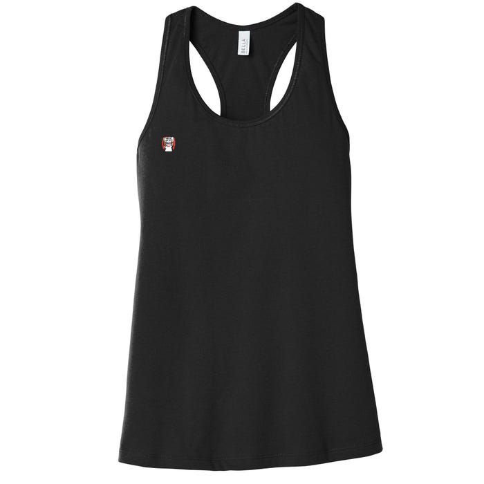 This Cat Lady Votes President Election Vote Women's Racerback Tank