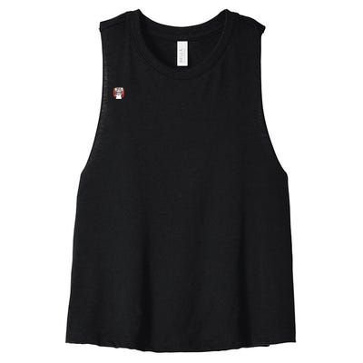 This Cat Lady Votes President Election Vote Women's Racerback Cropped Tank