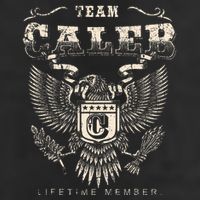 Team Caleb Lifetime Member Caleb Name Trucker Hat