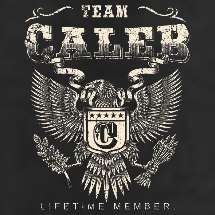 Team Caleb Lifetime Member Caleb Name Trucker Hat