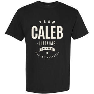 Team Caleb Lifetime Member Garment-Dyed Heavyweight T-Shirt