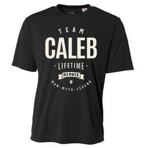 Team Caleb Lifetime Member Cooling Performance Crew T-Shirt