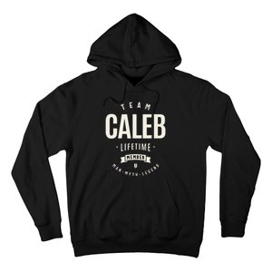 Team Caleb Lifetime Member Hoodie