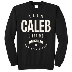 Team Caleb Lifetime Member Sweatshirt