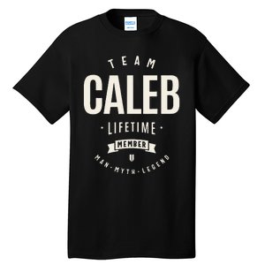 Team Caleb Lifetime Member Tall T-Shirt