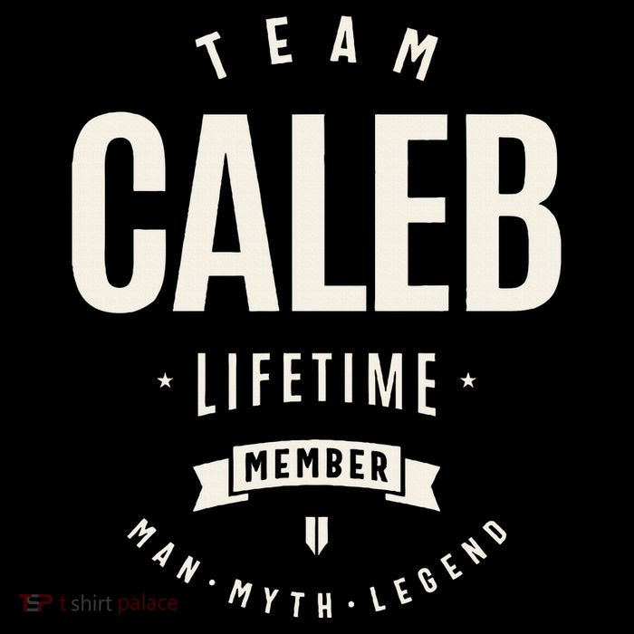 Team Caleb Lifetime Member Button