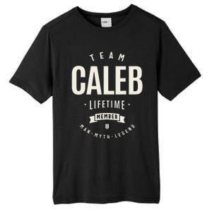 Team Caleb Lifetime Member Tall Fusion ChromaSoft Performance T-Shirt