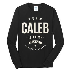 Team Caleb Lifetime Member Tall Long Sleeve T-Shirt