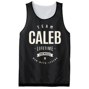 Team Caleb Lifetime Member Mesh Reversible Basketball Jersey Tank