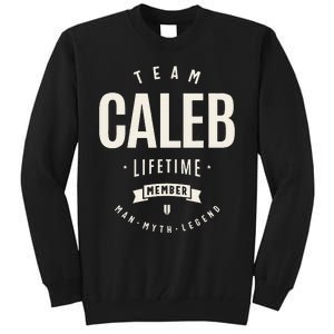 Team Caleb Lifetime Member Tall Sweatshirt