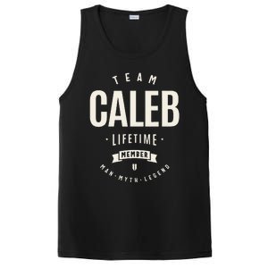 Team Caleb Lifetime Member PosiCharge Competitor Tank