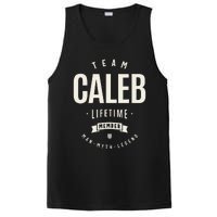 Team Caleb Lifetime Member PosiCharge Competitor Tank