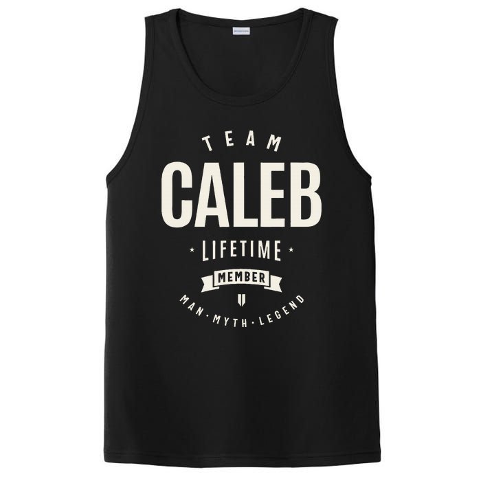 Team Caleb Lifetime Member PosiCharge Competitor Tank