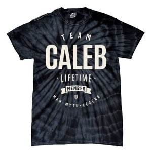 Team Caleb Lifetime Member Tie-Dye T-Shirt