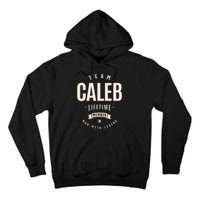 Team Caleb Lifetime Member Tall Hoodie