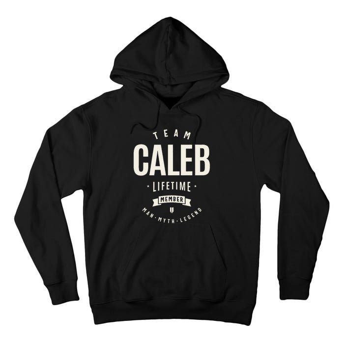 Team Caleb Lifetime Member Tall Hoodie