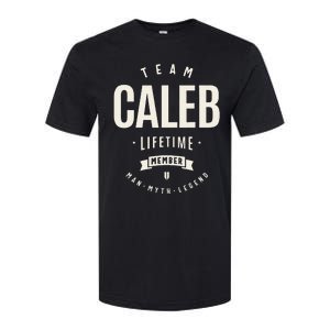 Team Caleb Lifetime Member Softstyle CVC T-Shirt