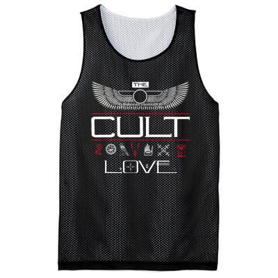 The Cult – Love Symbols Mesh Reversible Basketball Jersey Tank