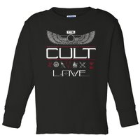 The Cult – Love Symbols Toddler Long Sleeve Shirt