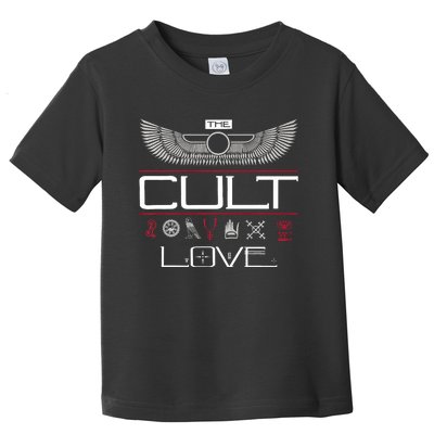 The Cult – Love Symbols Toddler T-Shirt