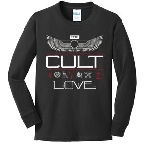 The Cult – Love Symbols Kids Long Sleeve Shirt