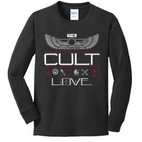 The Cult – Love Symbols Kids Long Sleeve Shirt