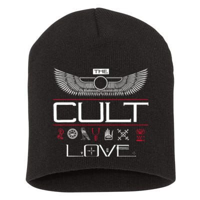 The Cult – Love Symbols Short Acrylic Beanie