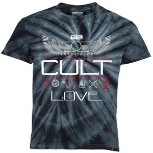 The Cult – Love Symbols Kids Tie-Dye T-Shirt