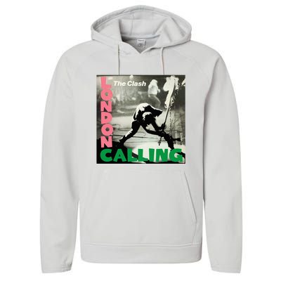 The C.L.A.S.H London Calling Performance Fleece Hoodie