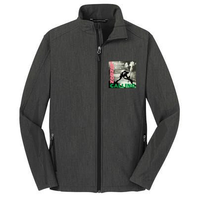 The C.L.A.S.H London Calling Core Soft Shell Jacket